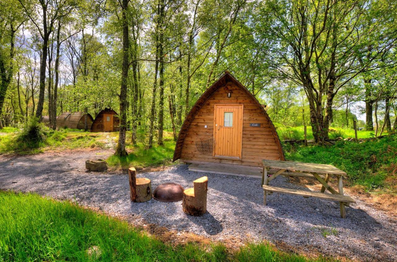 Standard Glamping Pods Hotel Morenish Bagian luar foto