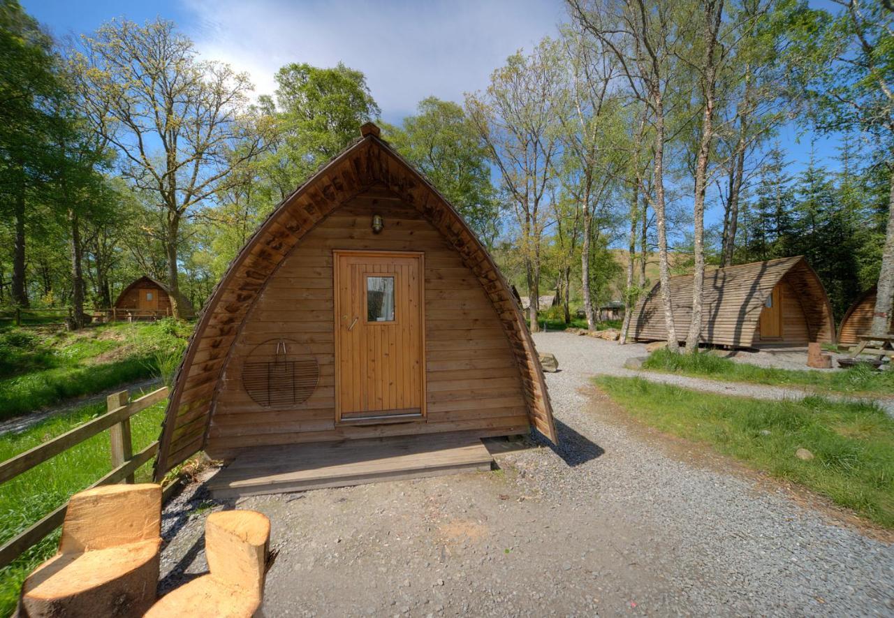 Standard Glamping Pods Hotel Morenish Bagian luar foto