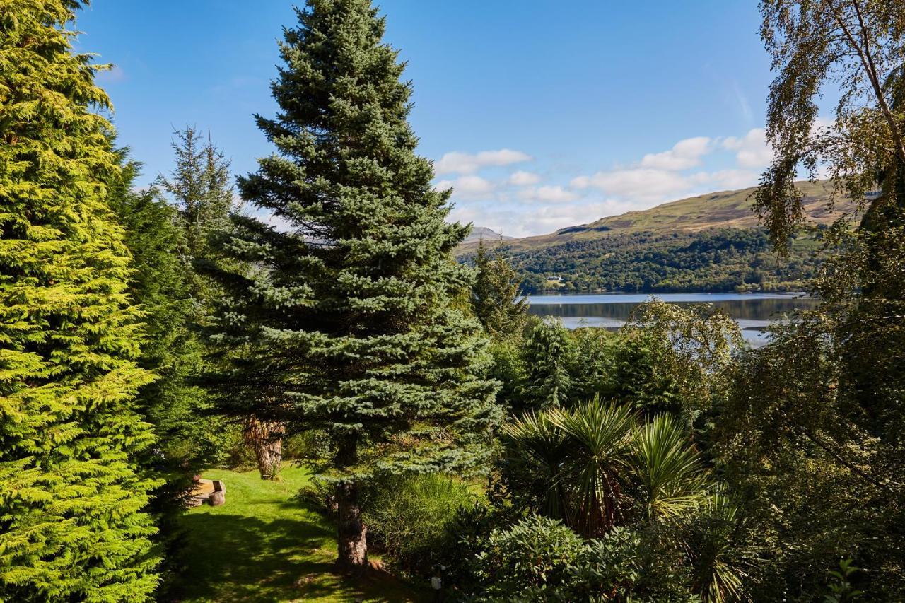 Standard Glamping Pods Hotel Morenish Bagian luar foto