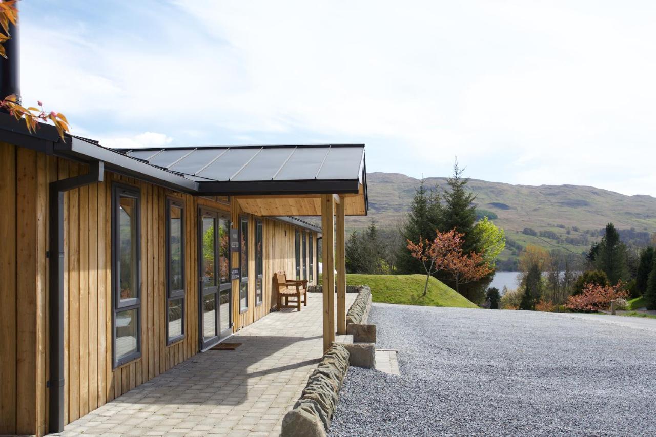 Standard Glamping Pods Hotel Morenish Bagian luar foto