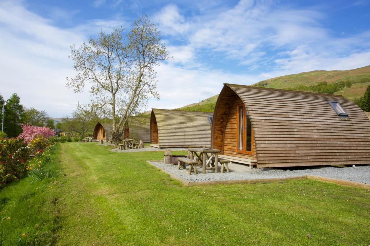 Standard Glamping Pods Hotel Morenish Bagian luar foto