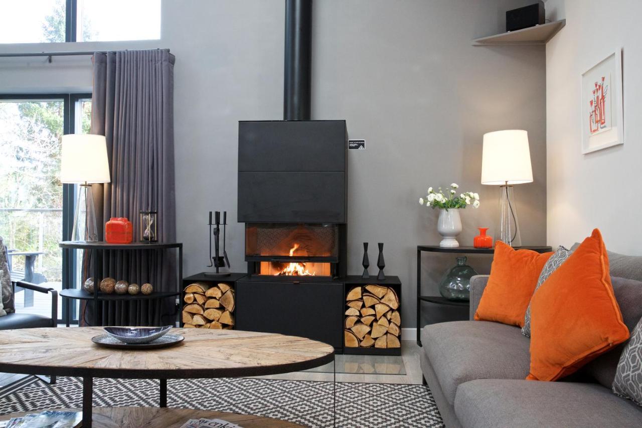 Standard Glamping Pods Hotel Morenish Bagian luar foto