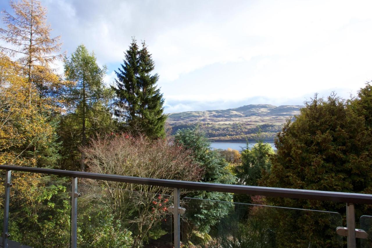Standard Glamping Pods Hotel Morenish Bagian luar foto