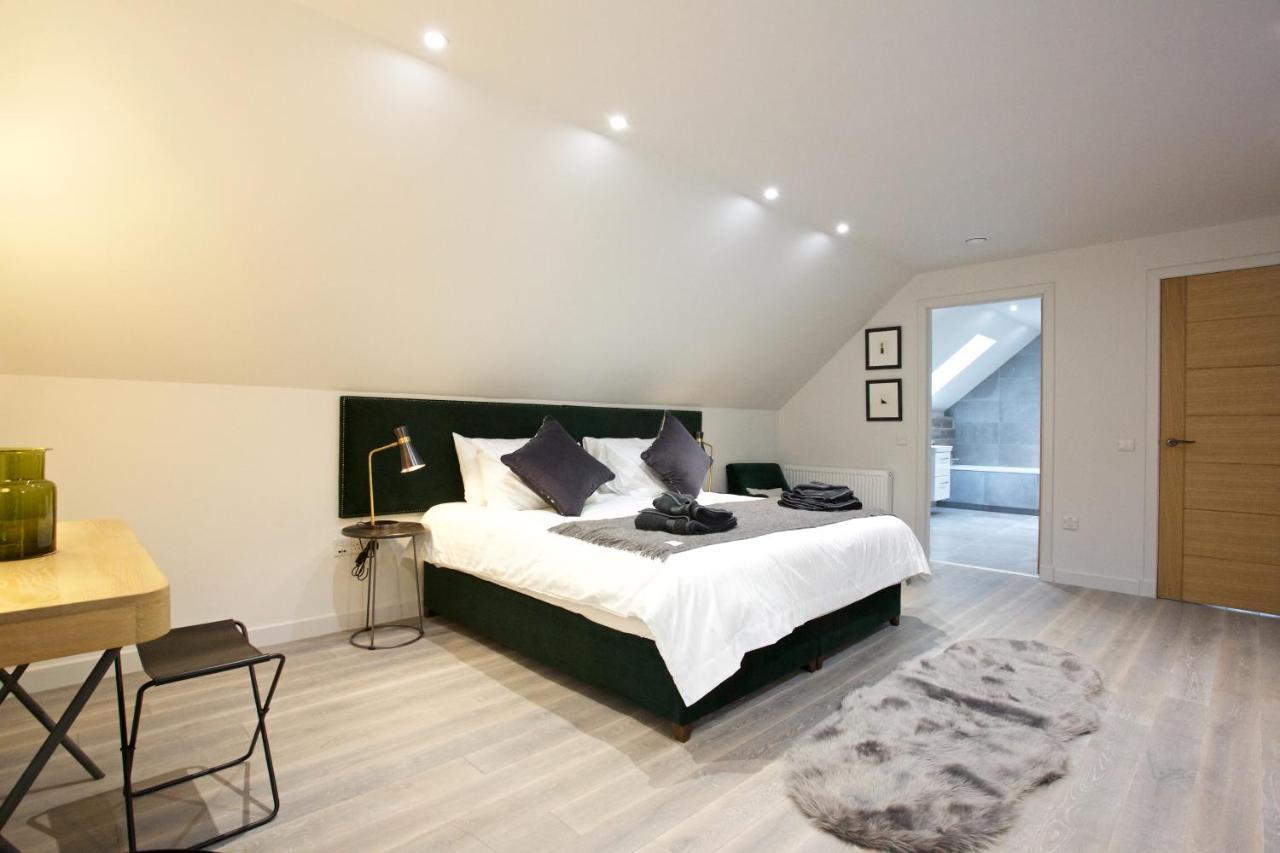 Standard Glamping Pods Hotel Morenish Bagian luar foto