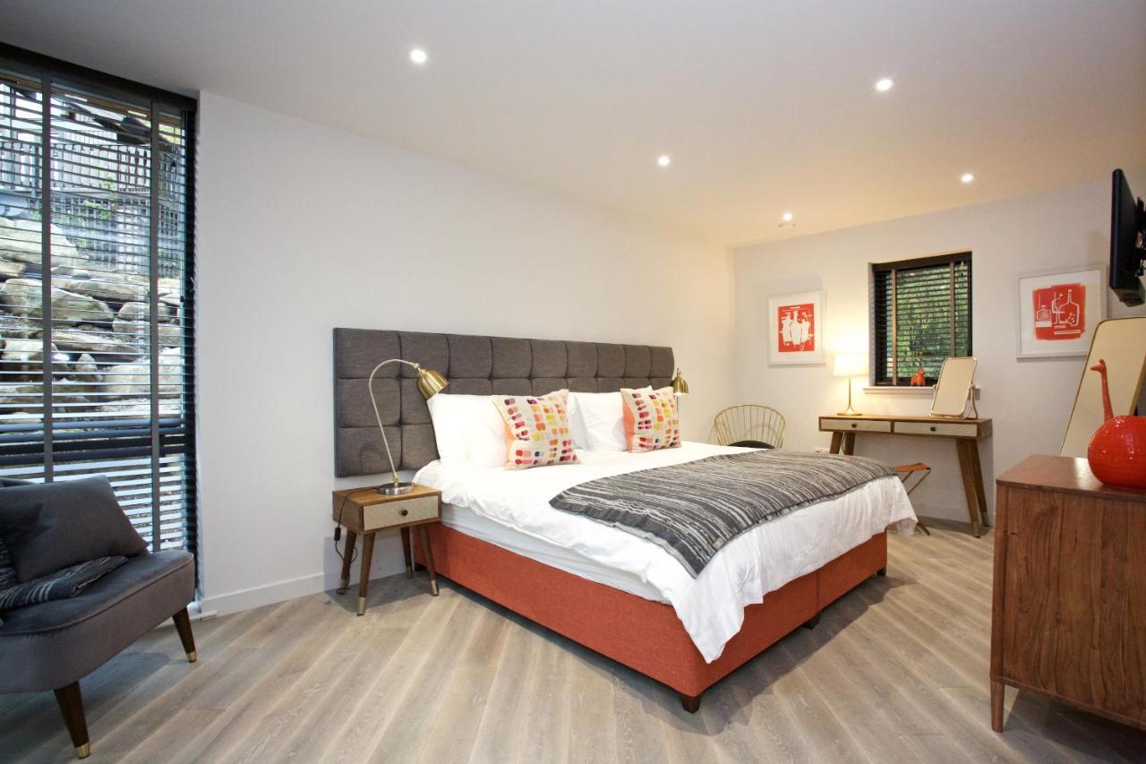 Standard Glamping Pods Hotel Morenish Bagian luar foto