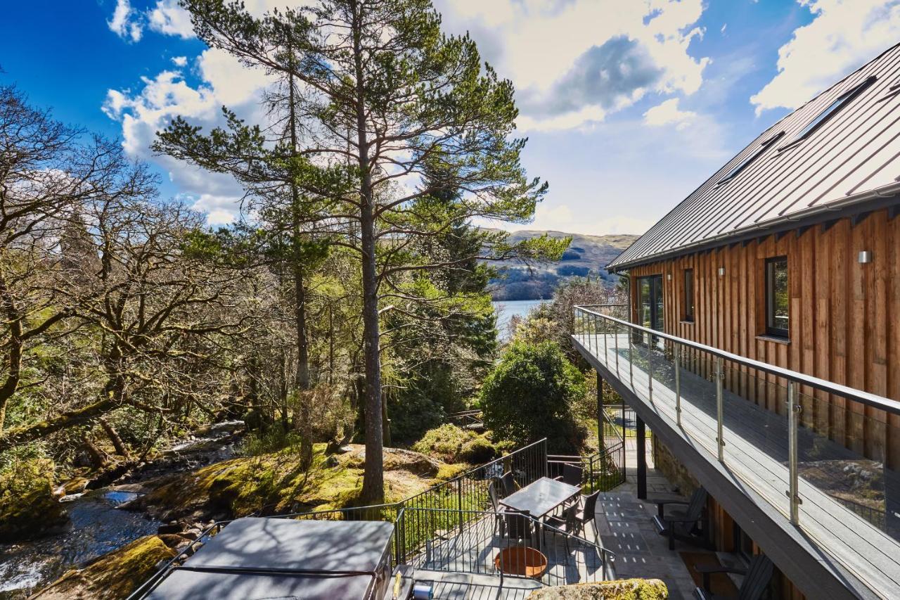 Standard Glamping Pods Hotel Morenish Bagian luar foto
