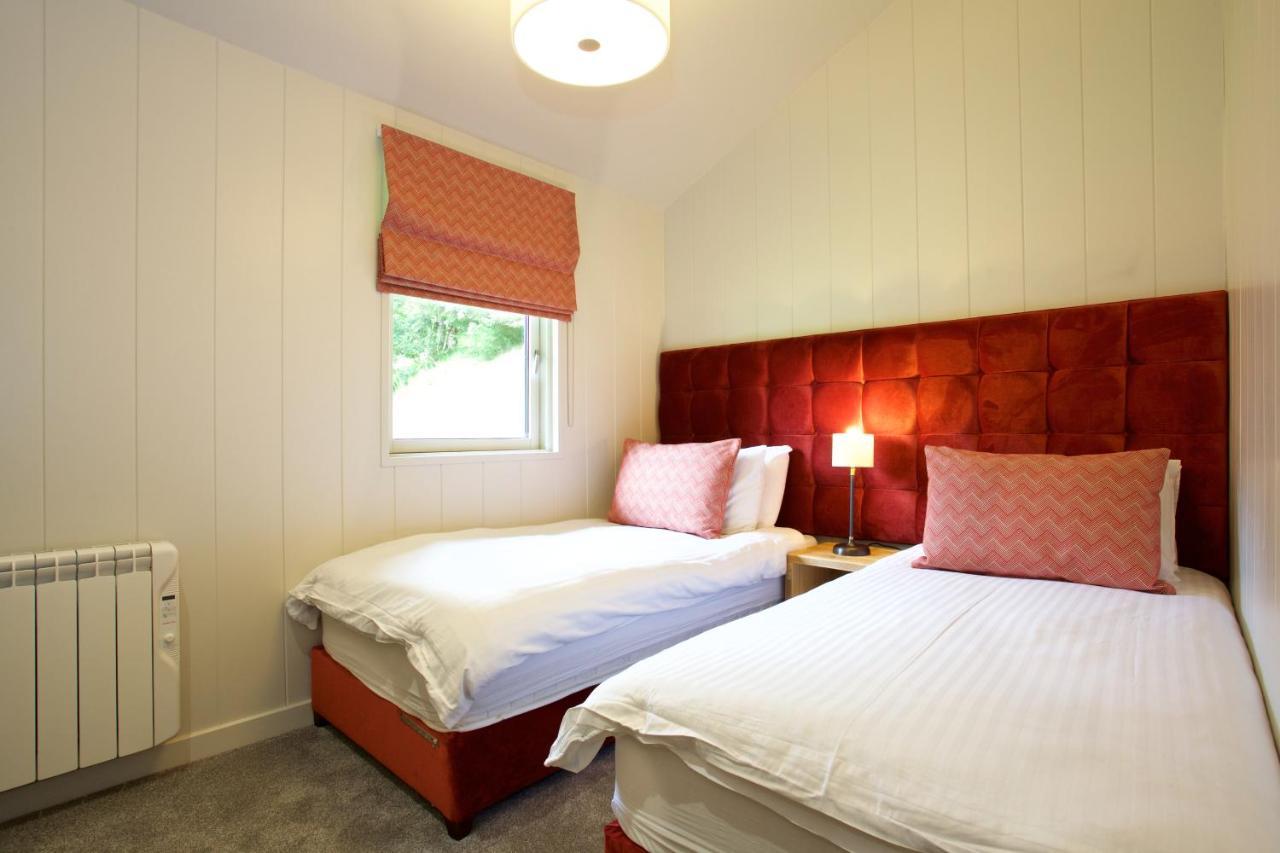 Standard Glamping Pods Hotel Morenish Bagian luar foto