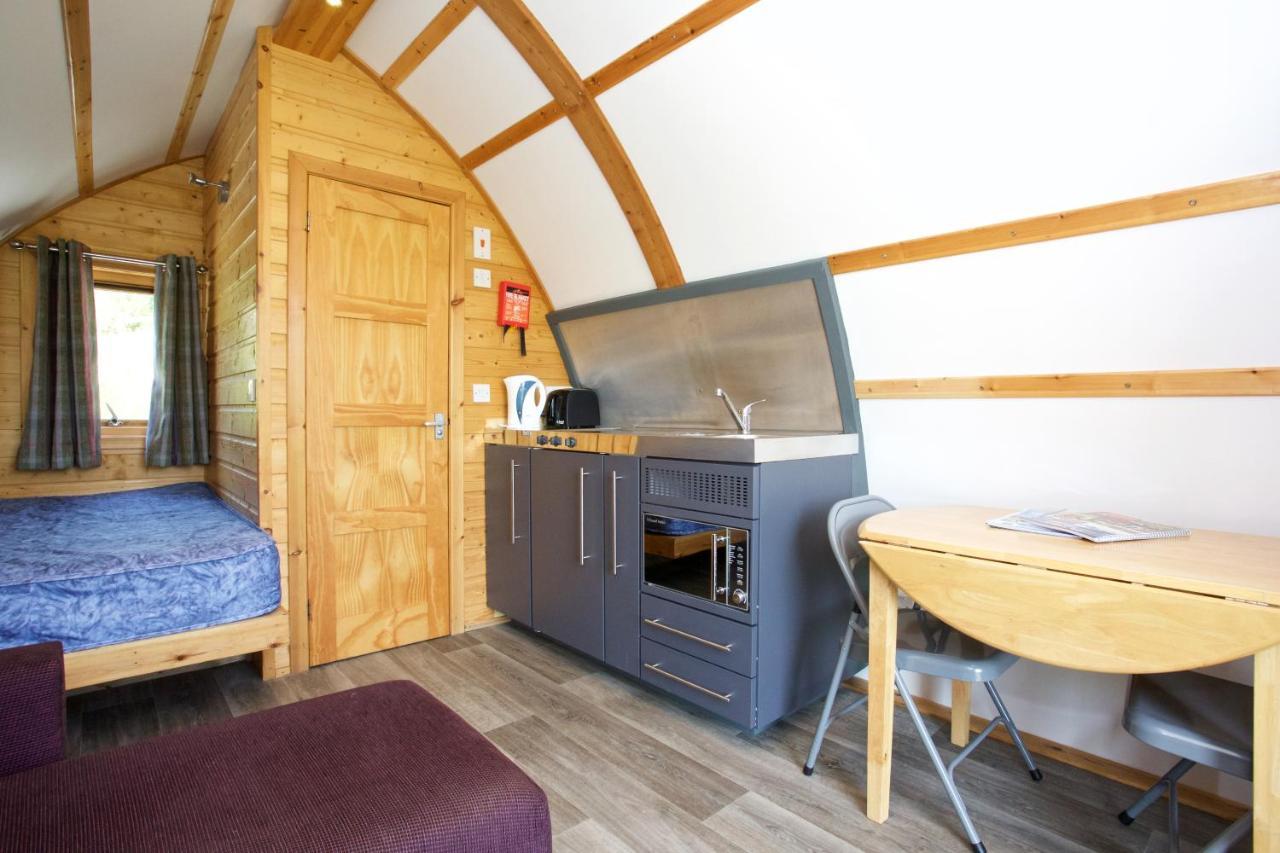 Standard Glamping Pods Hotel Morenish Bagian luar foto