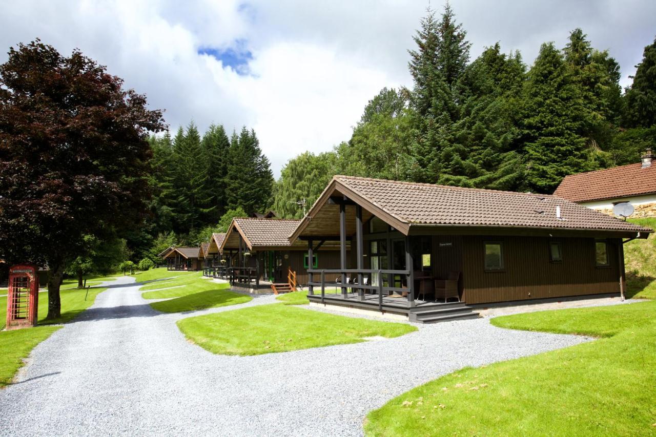 Standard Glamping Pods Hotel Morenish Bagian luar foto