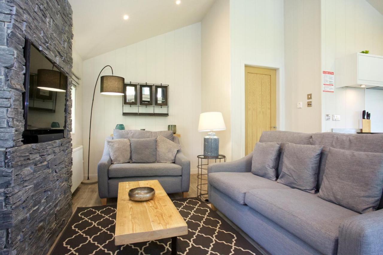 Standard Glamping Pods Hotel Morenish Bagian luar foto