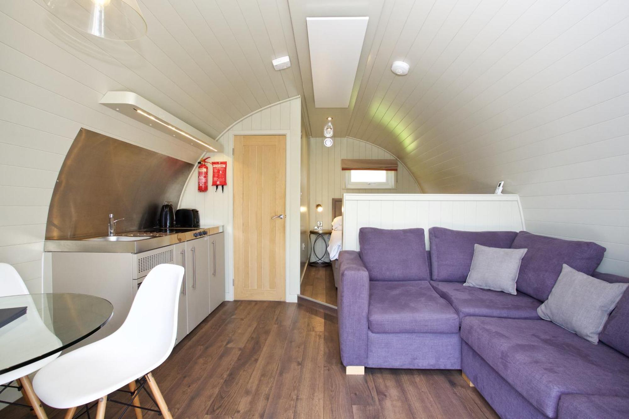 Standard Glamping Pods Hotel Morenish Bagian luar foto