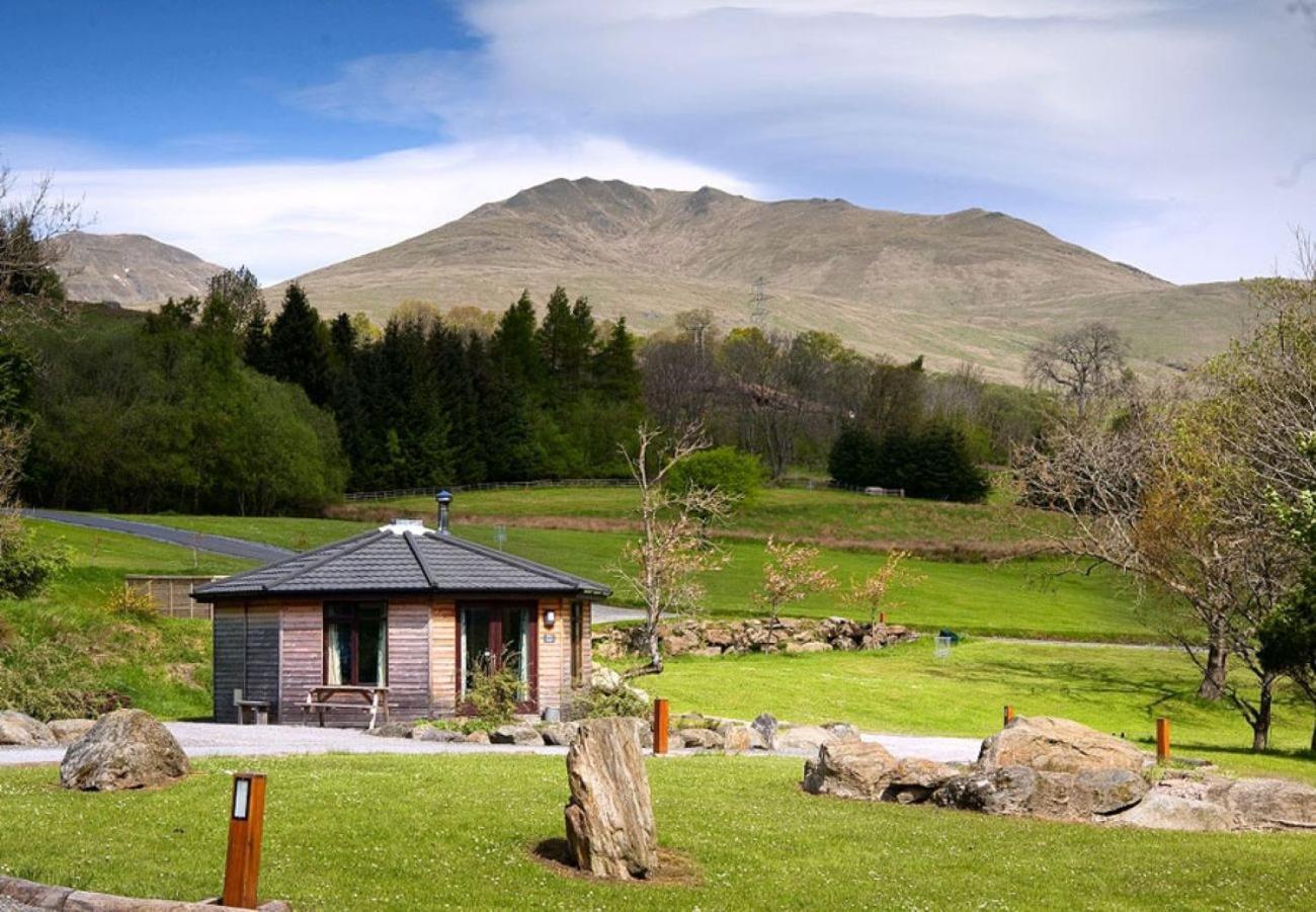 Standard Glamping Pods Hotel Morenish Bagian luar foto