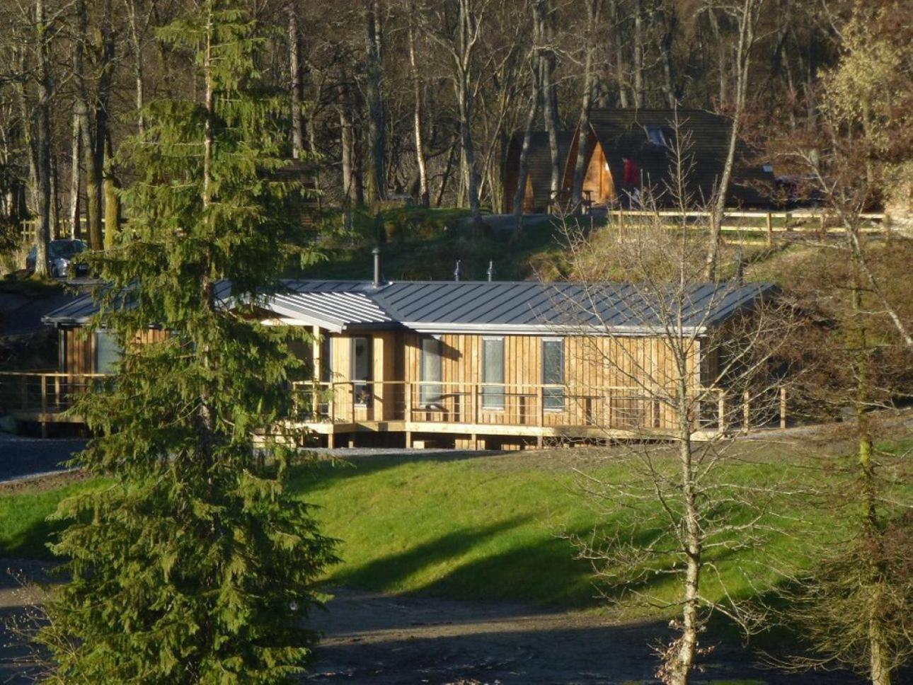 Standard Glamping Pods Hotel Morenish Bagian luar foto